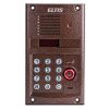 DP303-TD22 (бронза-антик металлик) блок вызова домофона Eltis