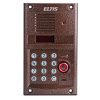 DP305-TDC22 (бронза-антик металлик) блок вызова домофона Eltis