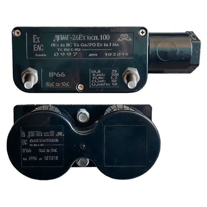 ДПМГ-26Ех-100 извещатель магнитоконтактный Магнито-Контакт