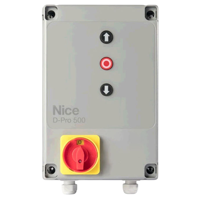 DPRO500 блок управления Nice