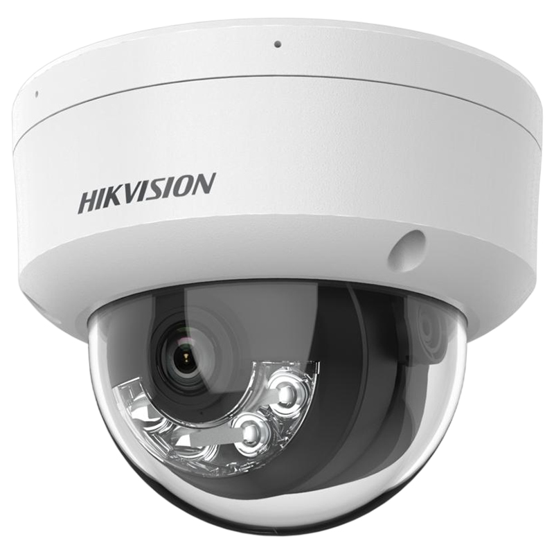 DS-2CD2123G2-LIS2U(2.8mm) IP видеокамера 2Mp Hikvision