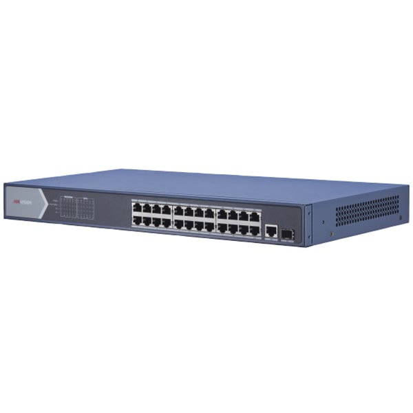 DS-3E0526P-E/M PoE коммутатор Hikvision