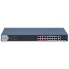 DS-3E1318P-EI(B) PoE коммутатор Hikvision