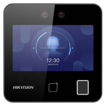 DS-K1T343EFX терминал доступа Hikvision