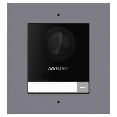 DS-KD8003-IME1(B)/Flush вызывная панель Hikvision