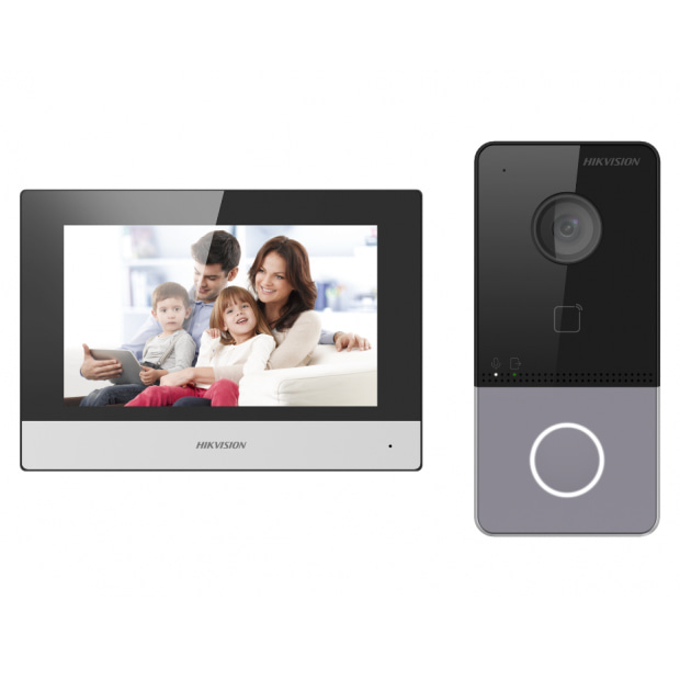 DS-KIS603-P(C) комплект видеодомофона Hikvision