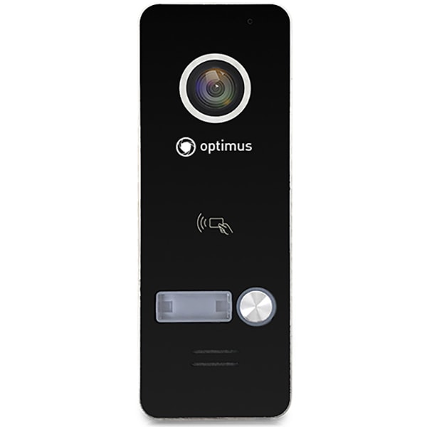 DSH-1080/1 (чёрный) вызывная панель Optimus