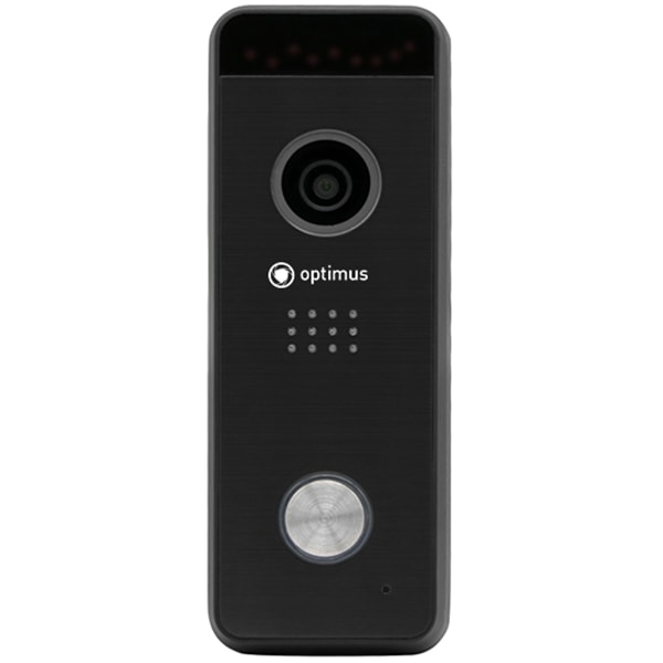 DSH-1080_v.1 (чёрный) вызывная панель Optimus