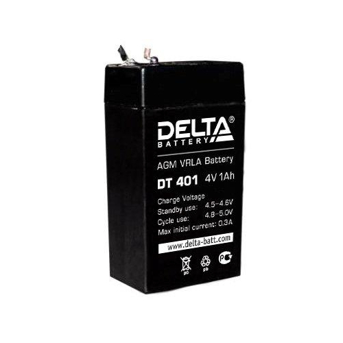 DT 401 аккумулятор 1Ач 4В Delta