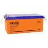 DTM 12250 L аккумулятор 250Ач 12В Delta