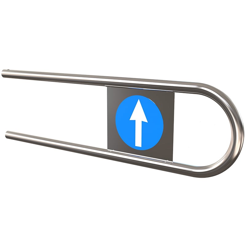 Дуга на калитку К11 левая (0005-03) РостЕвроСтрой