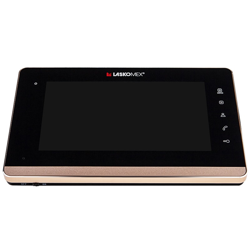 E-1260 M Bk Gd L монитор видеодомофона Hameleon PRO