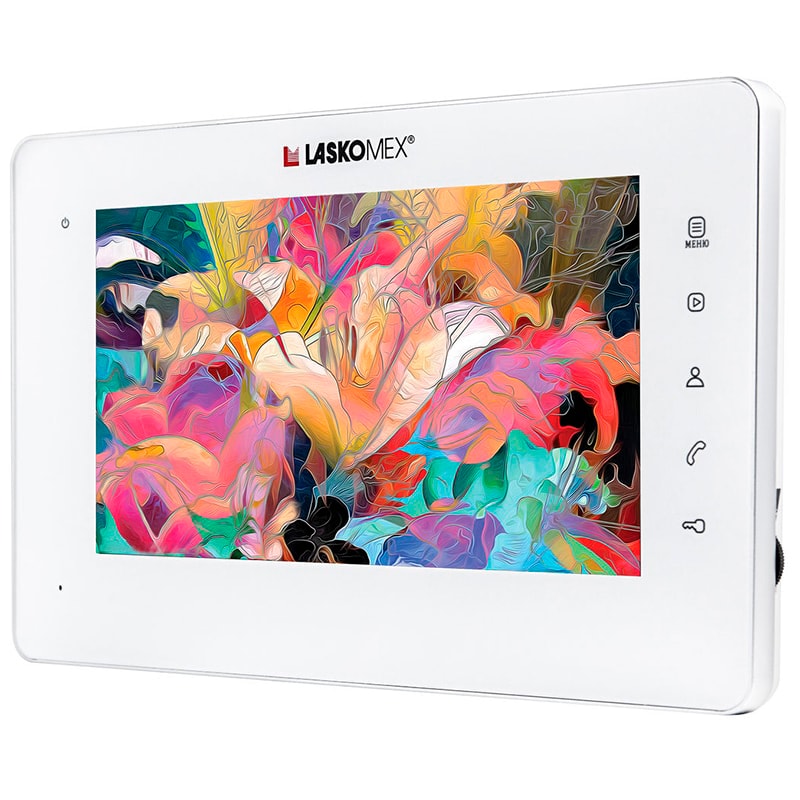 E-1260 Pl Wt Si монитор видеодомофона Hameleon PRO