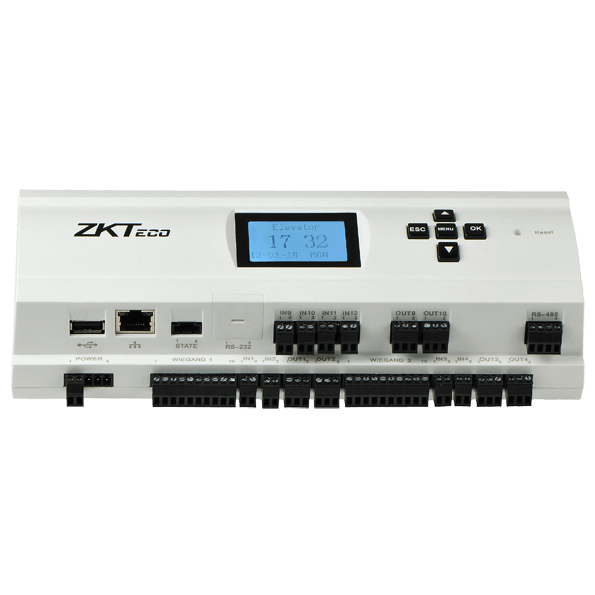 EC10 сетевой контроллер ZKTeco
