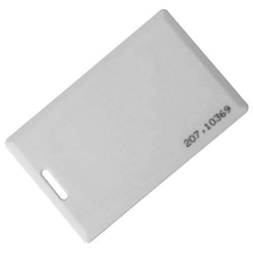 EM-Marine TS (толстая) карта с прорезью Tantos