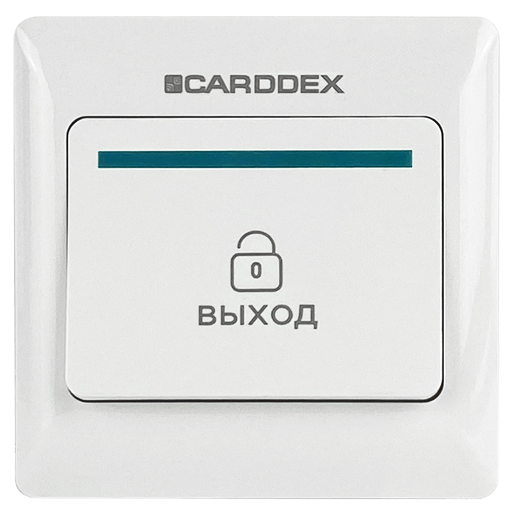 EX 01 кнопка выхода Carddex