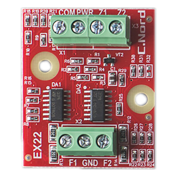 EX22 преобразователь пожарных шлейфов Си-Норд