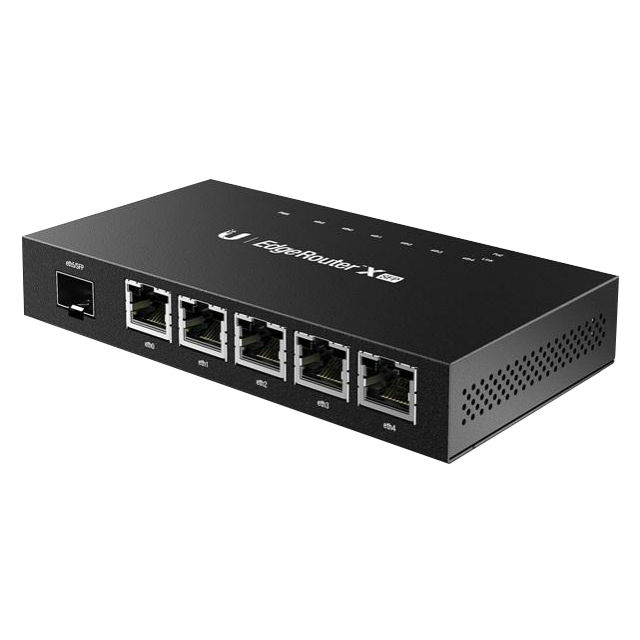 EdgeRouter X SFP (ER-X-SFP-EU) маршрутизатор Ubiquiti