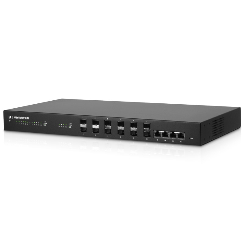 EdgeSwitch 16 XG (ES-16-XG) коммутатор Ubiquiti