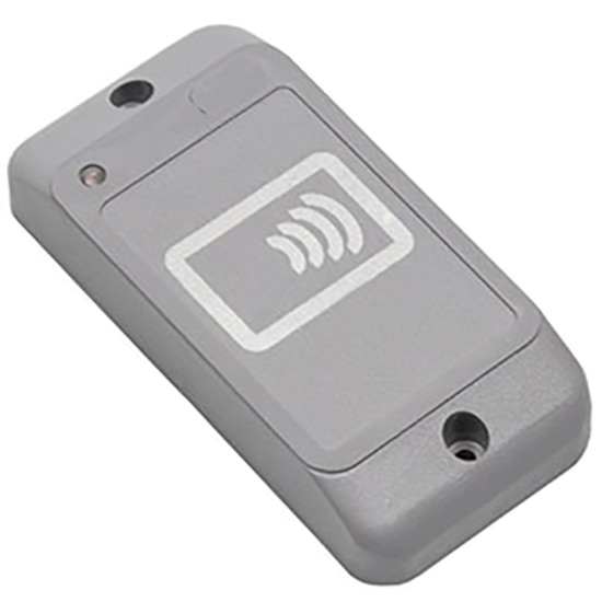 Элис С-1К (серый) бесконтактный считыватель