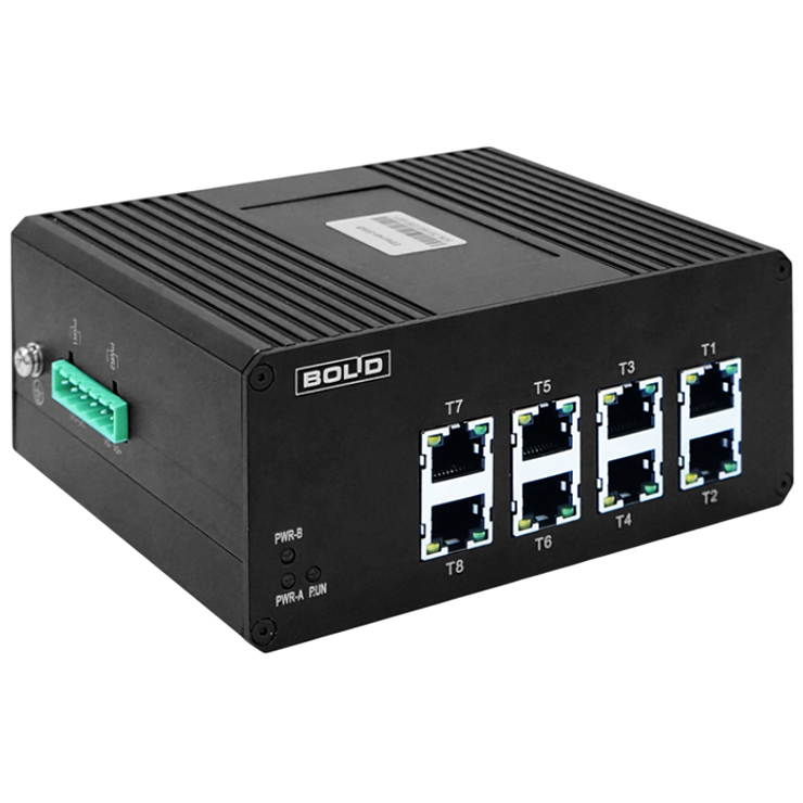 Ethernet-SW8 коммутатор Болид