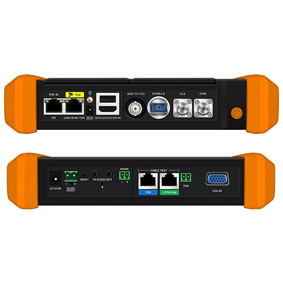 Expert-5IP/GCOD28 OTDR гибридный видеотестер Hunter