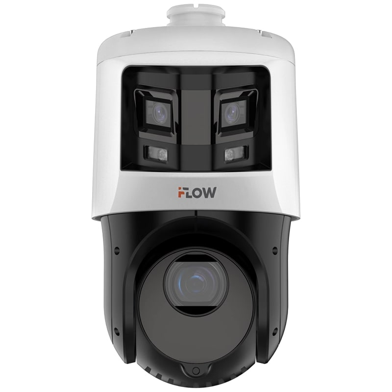 F-IP-2464PCSZ25 (4.8-120) IP видеокамера 4Mp iFlow