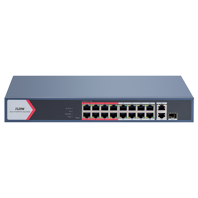 F-SW-EM418POE-VM/L PoE коммутатор iFlow