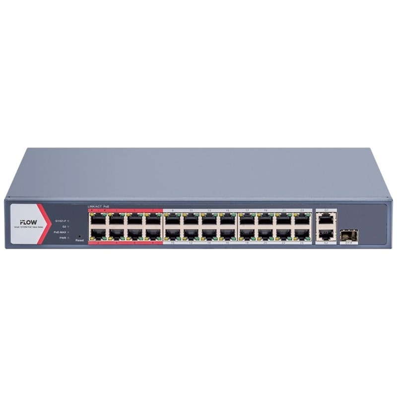 F-SW-EM426POE-VM/L PoE коммутатор iFlow