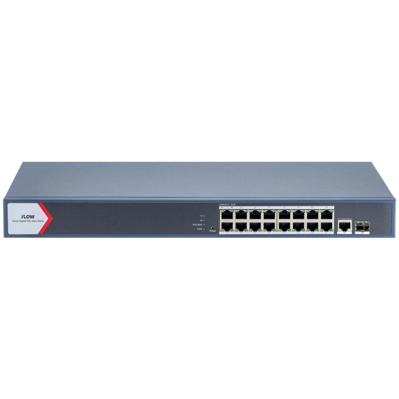 F-SW-EM618POE-VM PoE коммутатор iFlow