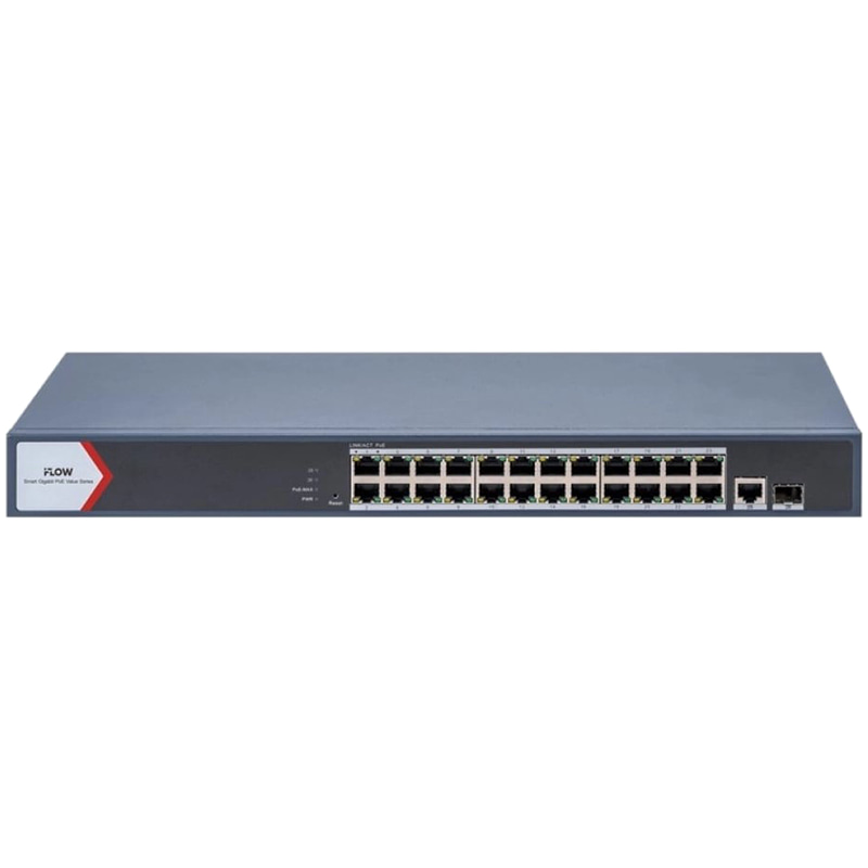 F-SW-EM626POE-VM PoE коммутатор iFlow