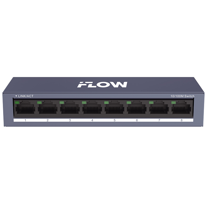 F-SW-EU208-O коммутатор iFlow