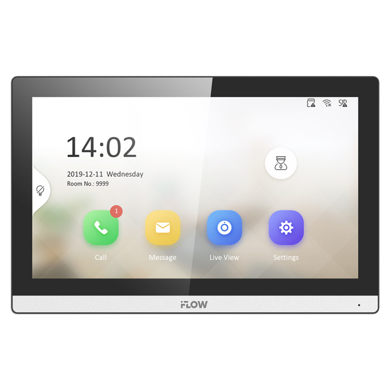 F-VI-3445IPE1 IP видеодомофон iFlow