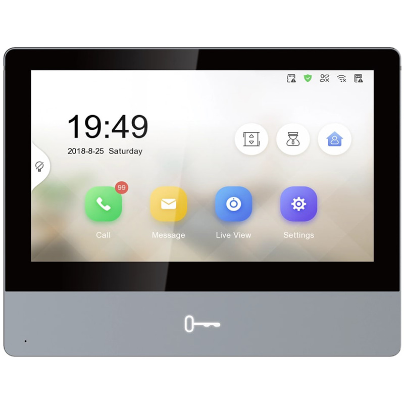 F-VI-3545ISE1 IP видеодомофон iFlow