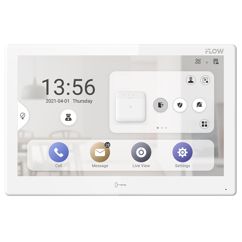 F-VI-3561IPWE1 IP видеодомофон iFlow