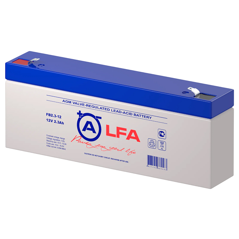 FB2.3-12 аккумулятор 2.3Ач 12В Wybor