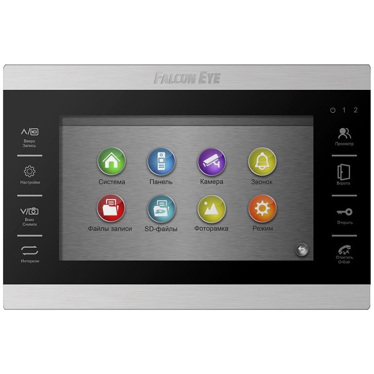 FE-70 ATLAS HD (черный) видеодомофон Falcon Eye