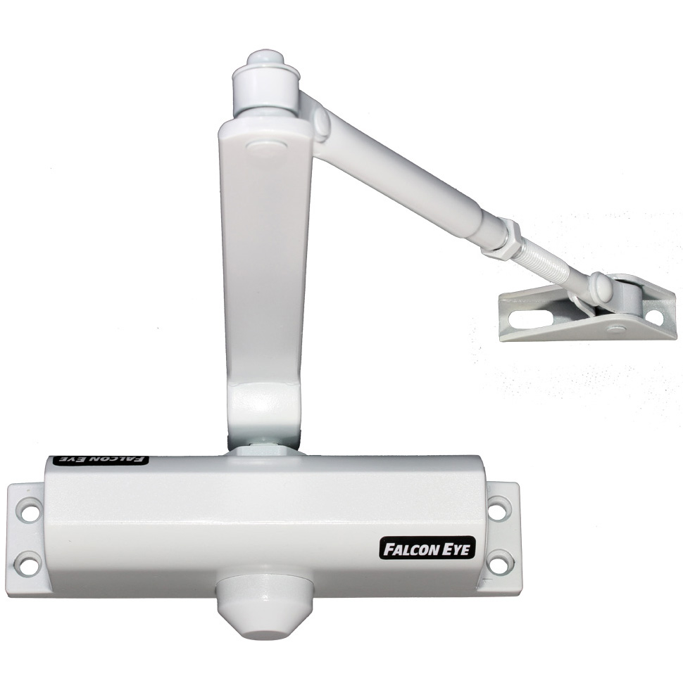 FE-B3W (белый) дверной доводчик Falcon Eye