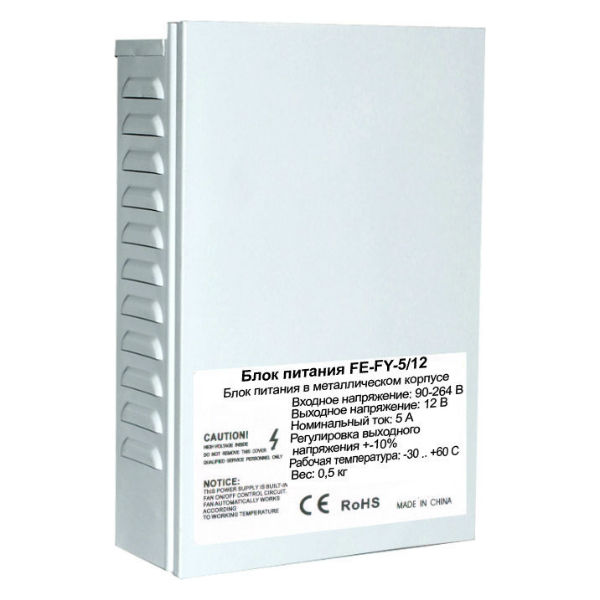 FE-FY-5/12 блок питания Falcon Eye
