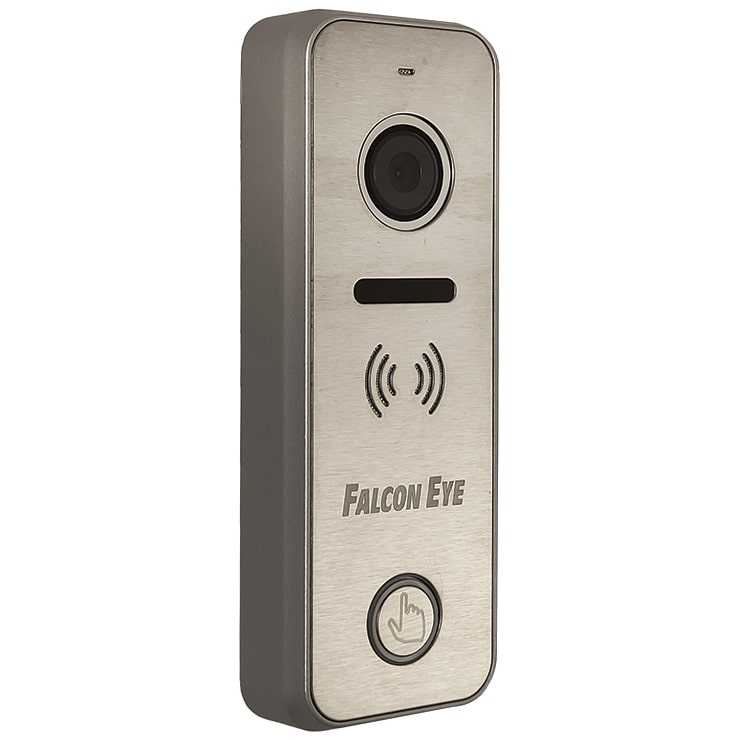 FE-ipanel 3 HD (серебро) вызывная панель Falcon Eye