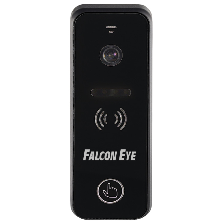 FE-ipanel 3 (черный) вызывная панель Falcon Eye
