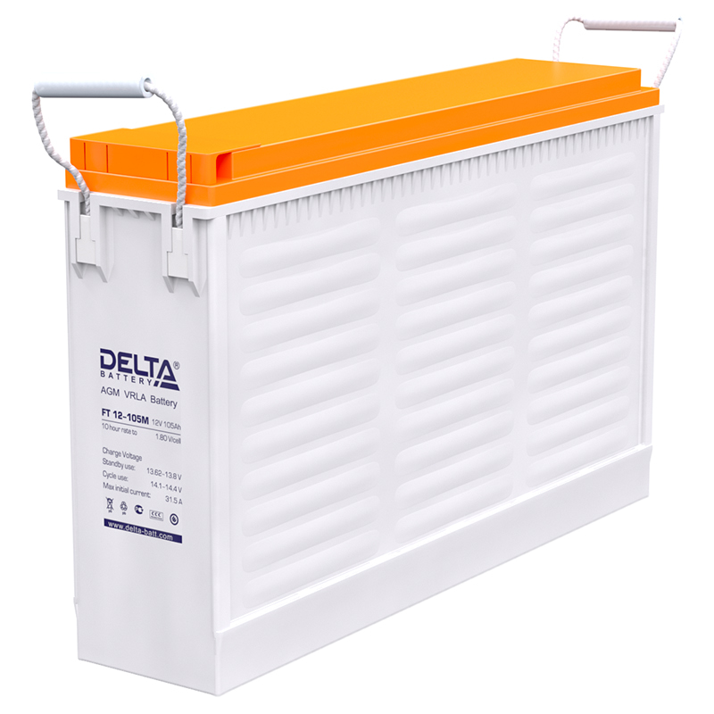 FT 12-150 M аккумулятор 150Ач 12В Delta