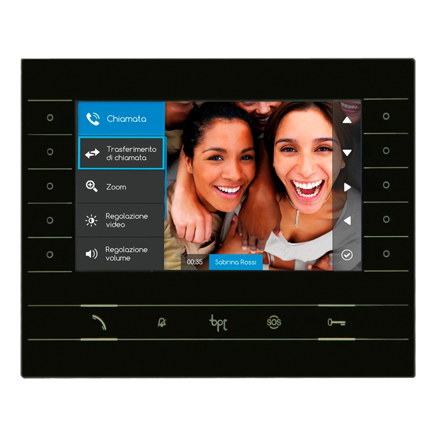 FUTURA X1 BK видеодомофон BPT