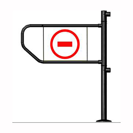 «Флажок» 25-ЛМ калитка механическая левая 770мм Сибирский Арсенал