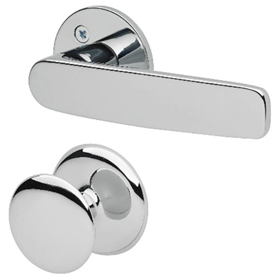 Форум 4/119 Ms/CR комплект ручек Abloy