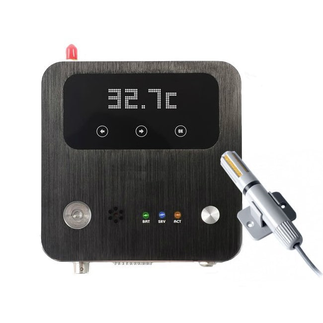 GSM терморегулятор 2G с датчиком температуры и влажности Sapsan