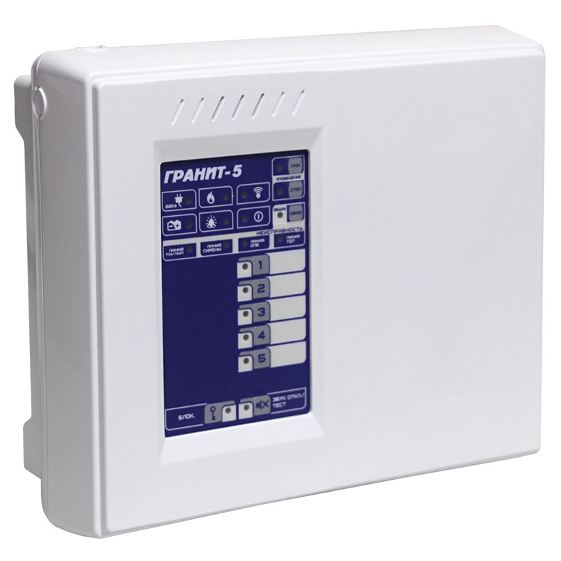 Гранит-5 с IP-регистратором 48В приемно-контрольный прибор Сибирский Арсенал