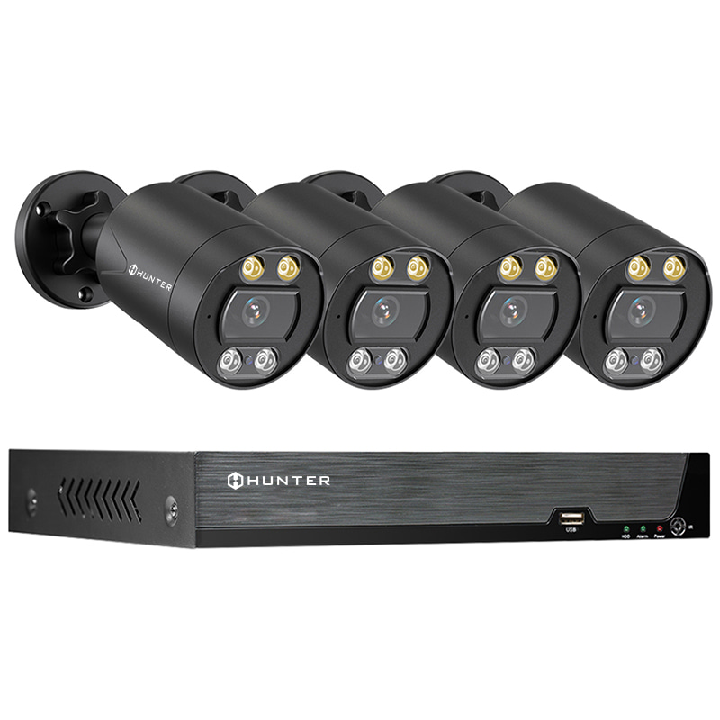 HN-KIT8451-IPb комплект IP видеонаблюдения 5 Мп Hunter