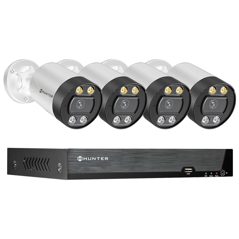 HN-KIT8451-IPw комплект IP видеонаблюдения 5 Мп Hunter