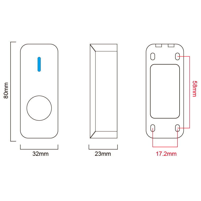 HN-MT3 кнопка выхода Hunter